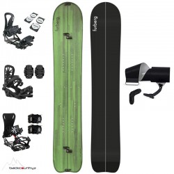 Splitboard completa Furberg The Pow [2021/2022]