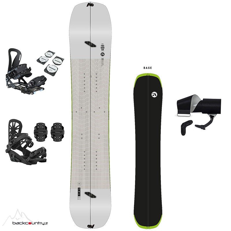 Amplid Freequencer Full Set Women's Splitboard [2021/2022]