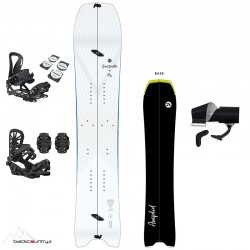 Amplid Surf Shuttle Splitboard completa donna [2022/2023]