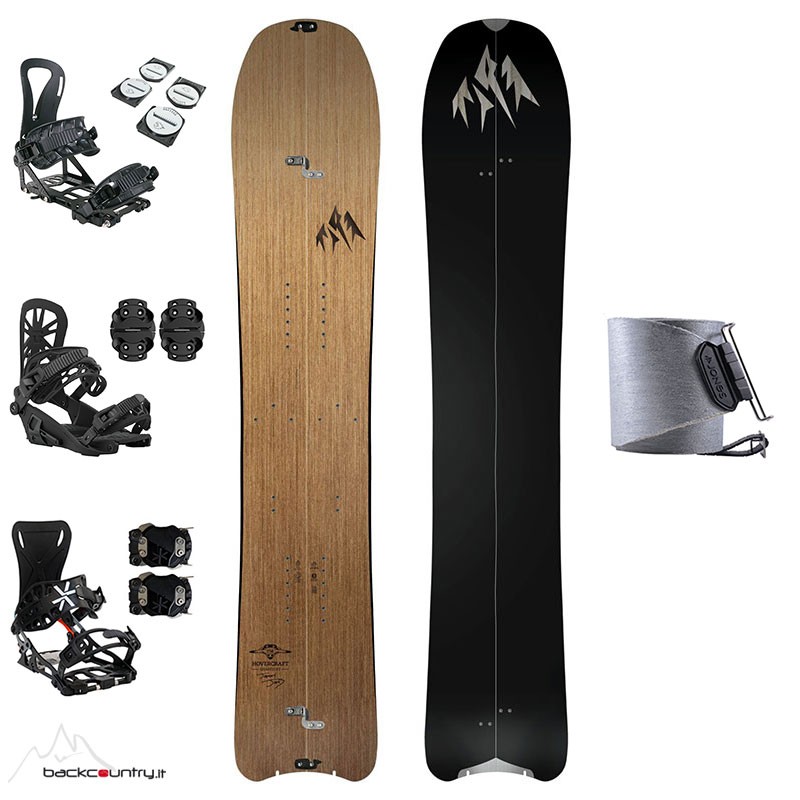 Jones Hovercraft Full Set Splitboard [2022/2023]