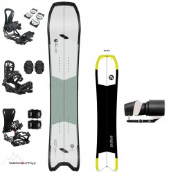 Amplid Millisurf Splitboard completa [2023/2024]