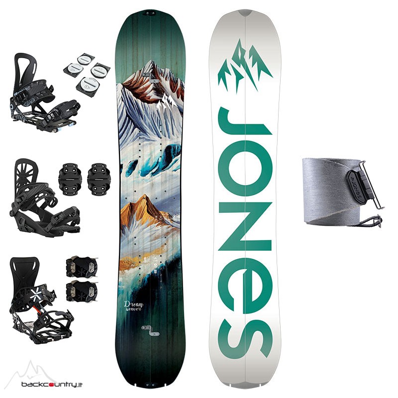 Jones Dream Weaver Splitboard Completa Donna [2023/2024]