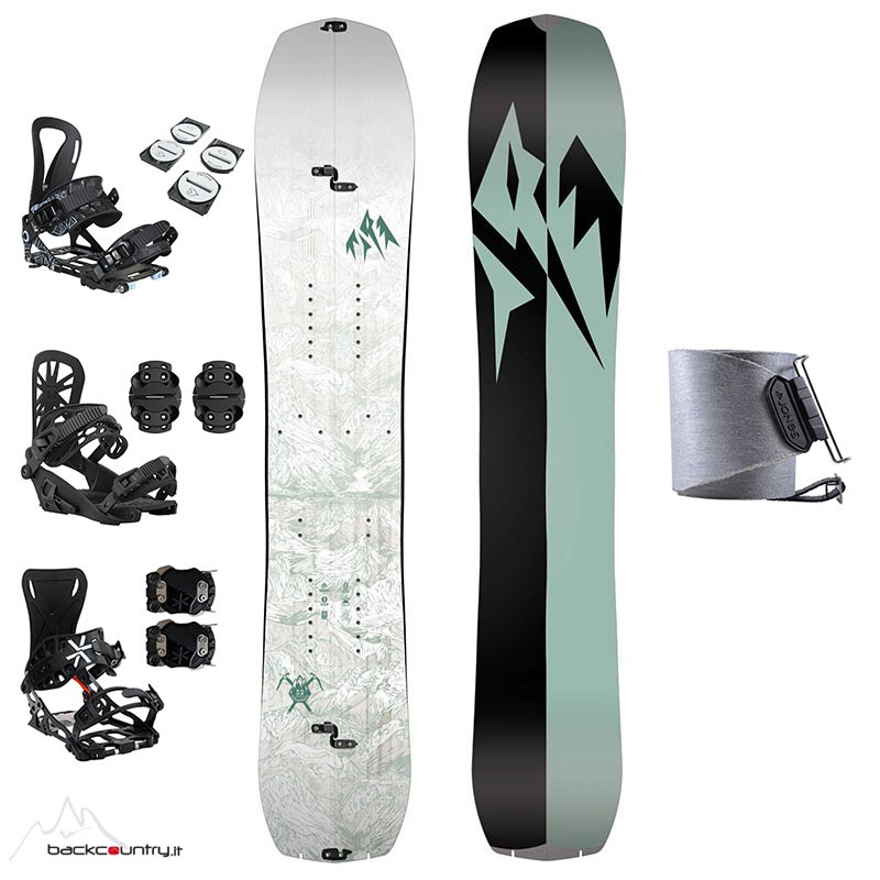 Jones Women's Solution Splitboard Completa Donna [2023/2024]