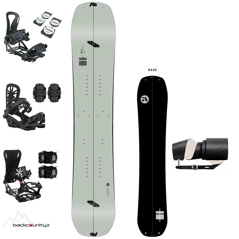 Amplid Freequencer Splitboard completa [2023/2025]