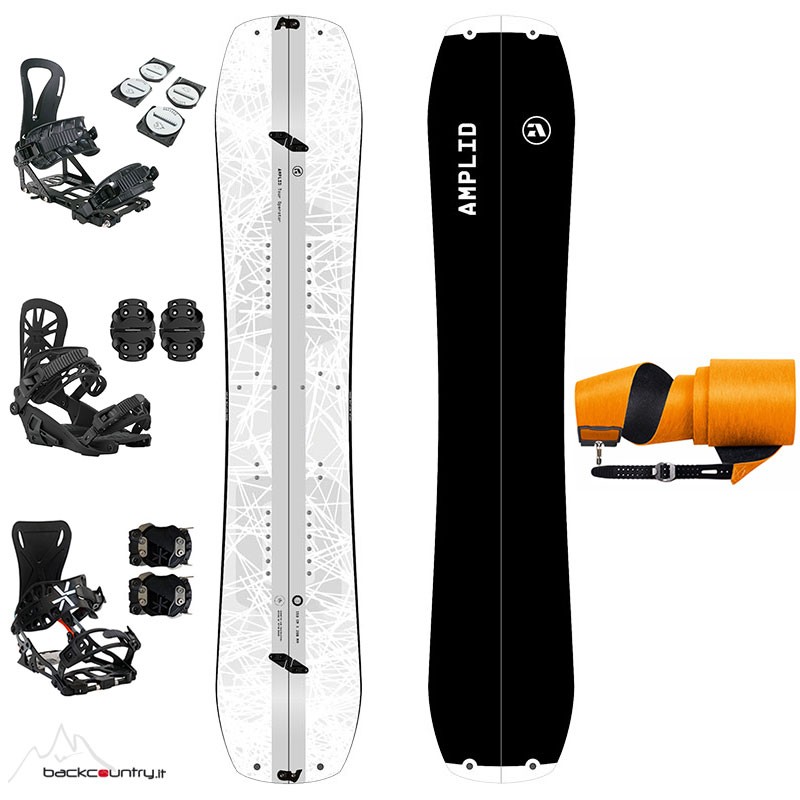 Amplid Tour Operator Splitboard completa [2025/2027]
