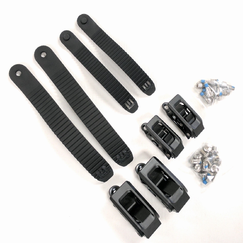 Spares kit. Верхние Бакли k2 c15 Fitness Cuff Ladder Strap Set 200mm, пара. Стрэп сноуборд. Универсальные крепления для бэккантри. Шины Backcountry.