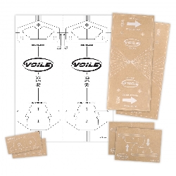 Voile Mounting Template 